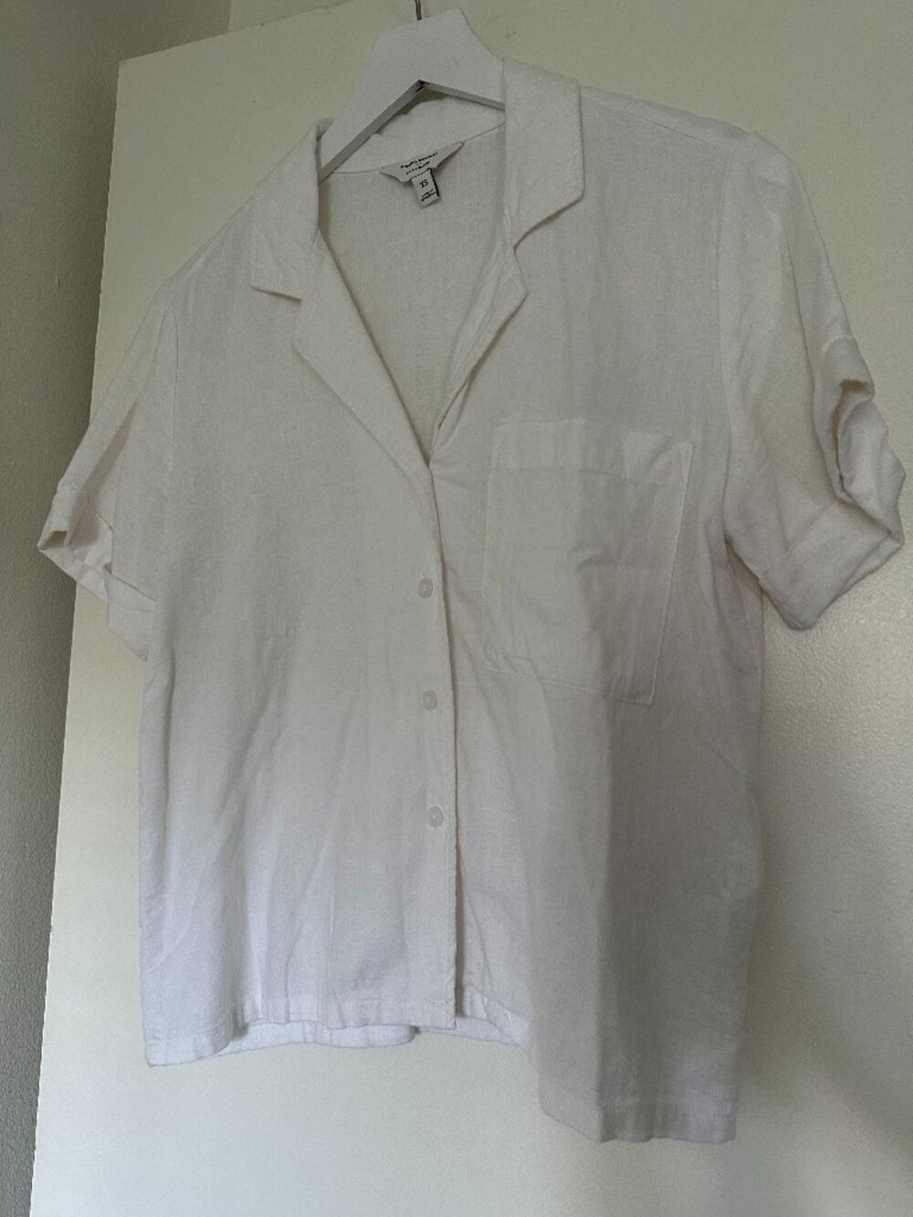 Banana Republic Linen Blend Top